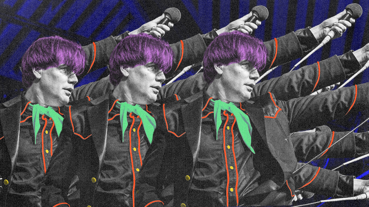 The Hives - Photo by Oscar Rodriguez, Graphic by Rommel Alcantara