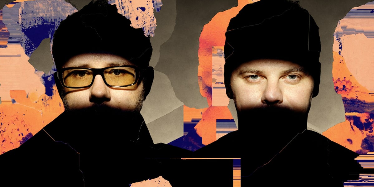 The Chemical Brothers. Photoillustration by Hamish Brown and Ruffmercy.
