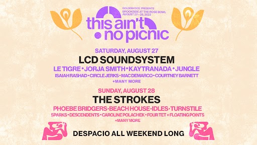 This Aint No Picnic flyer - courtesy of Goldenvoice
