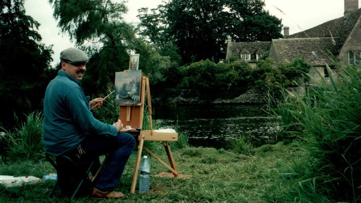 Thomas Kinkade, Art for Everybody_Still_6