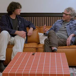 Tohar with Jeff Tweedy