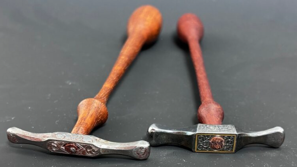 Tools of the Trade Exhibition Designed Hammers