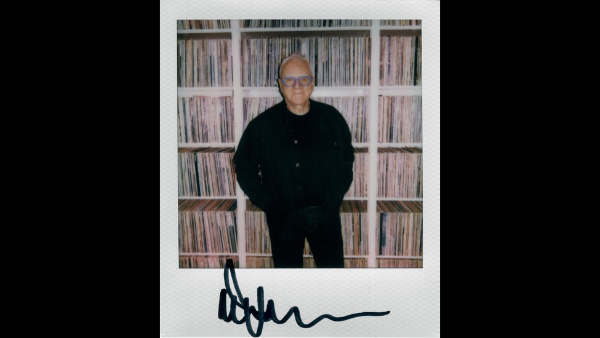 Actor Malcolm McDowell. Photo by KCRW/Joshua Farnham.