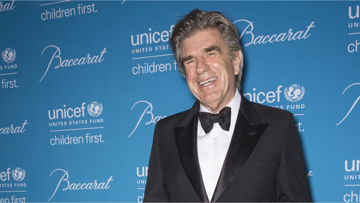 Tom Freston attends the 10th Annual Unicef Snowflake Ball at Cipriani Wall Street. Photo by Shutterstock.