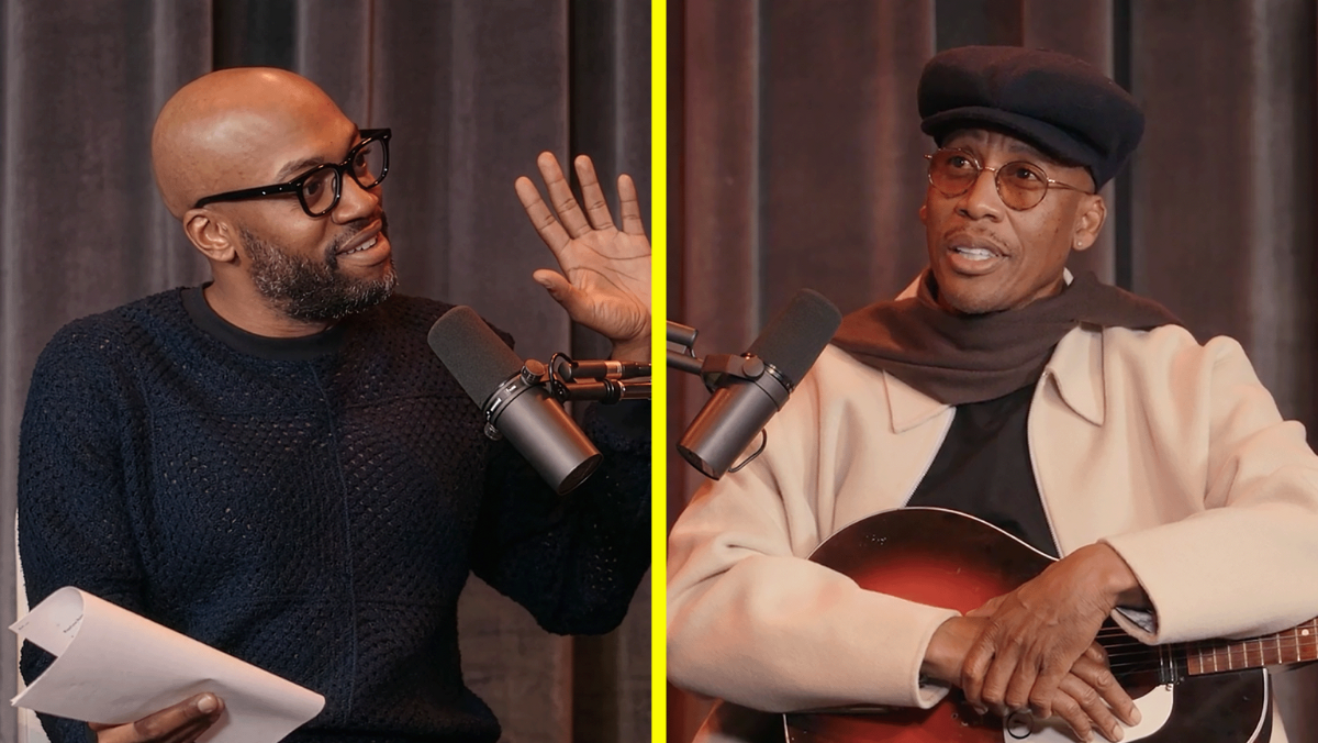 Legendary musician Raphael Saadiq reflects on Sinners, Beyoncé, D'Angelo and his life in sound. Photo Credit Romm Alcantara/KCRW.