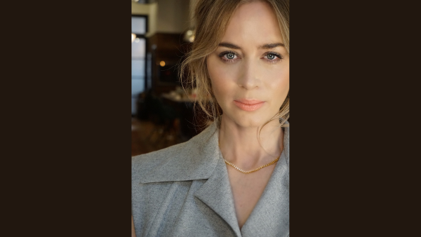 Golden Globe nominee Emily Blunt leans into fear in her performance in The Smashing Machine. Photo Credit Renato Campora.