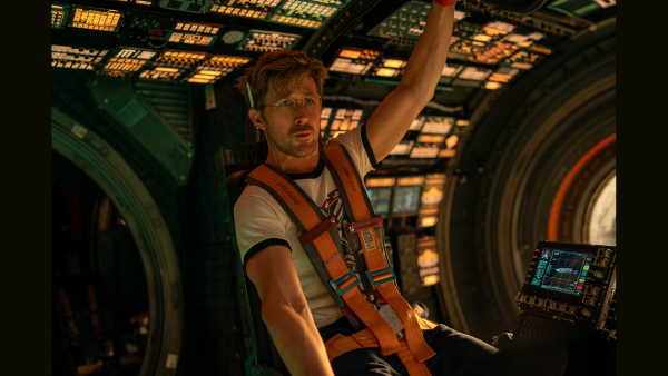 Ryan Gosling stars as Ryland Grace in ‘Project Hail Mary,’ from Amazon MGM Studios. Photo by Amazon MGM Studios.