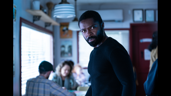 Actor David Oyelowo stars in the new psychological thriller ‘Newborn.’ Photo credit Mansa Studios.