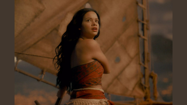 Catherine Laga’aia stars as Moana in the live-action remake. Photo credit Disney.