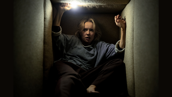 Amelia Eve stars as Gemma in ScreenGems' Insidious: Out of The Further. Credit Sony Pictures.