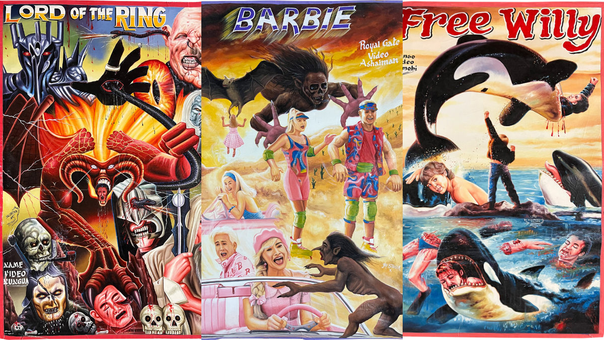 VHS Dreams Ghanaian Movie Posters