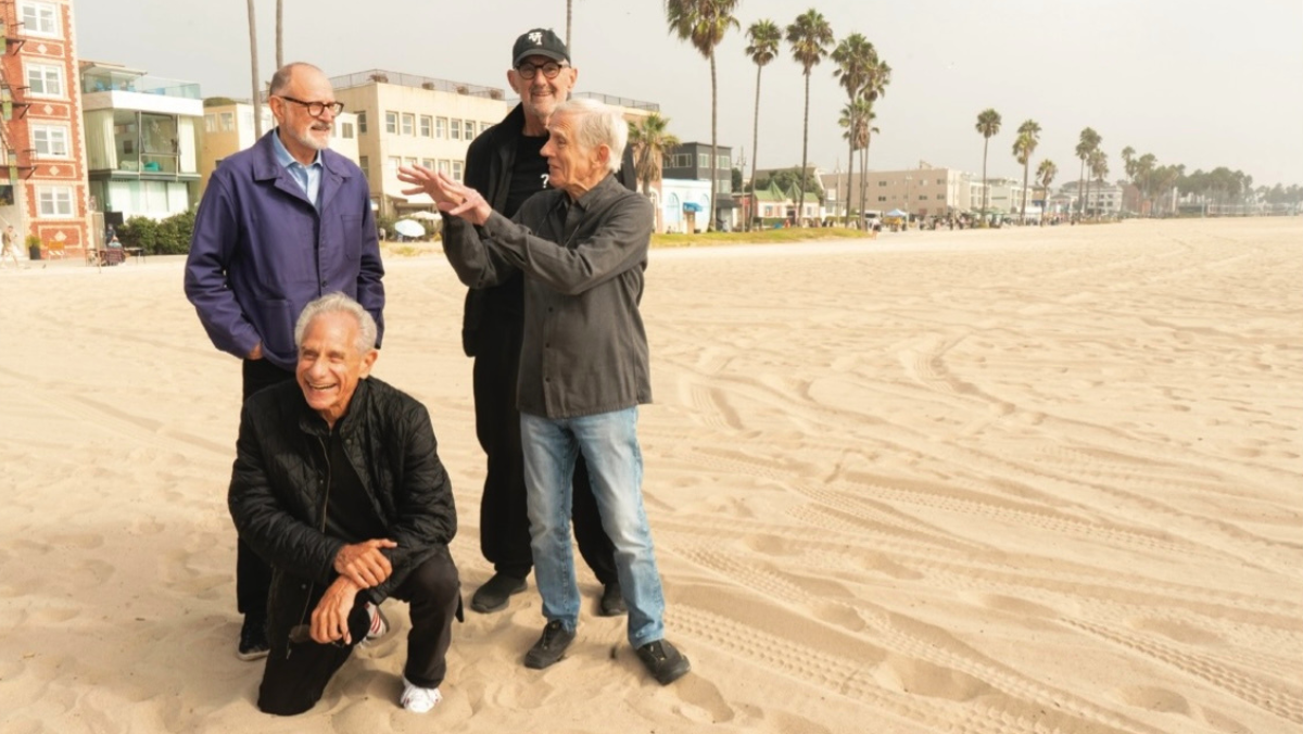 Venice four, after, Ave Pildas