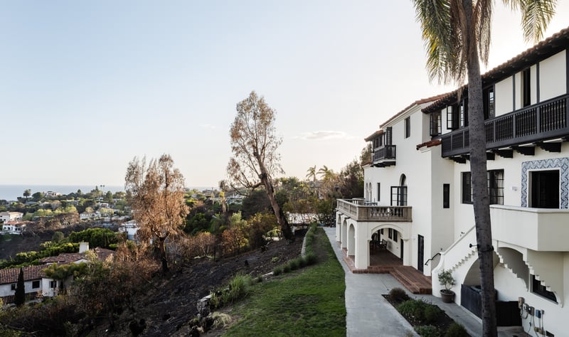 Villa Aurora, 2025, Photo by Mike Kelley, Courtesy of Villa Aurora