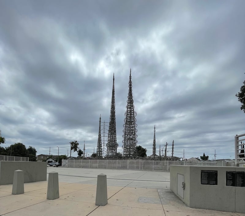 Watts Towers, 9323, by FA
