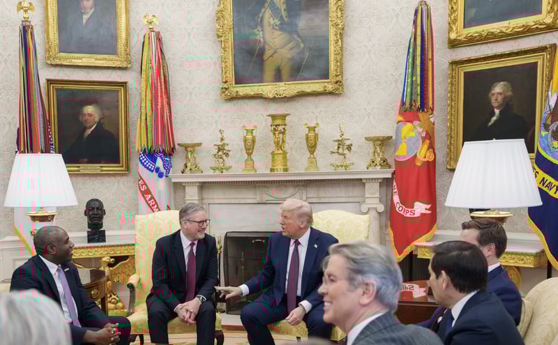 White House meeting with Keir Starmer