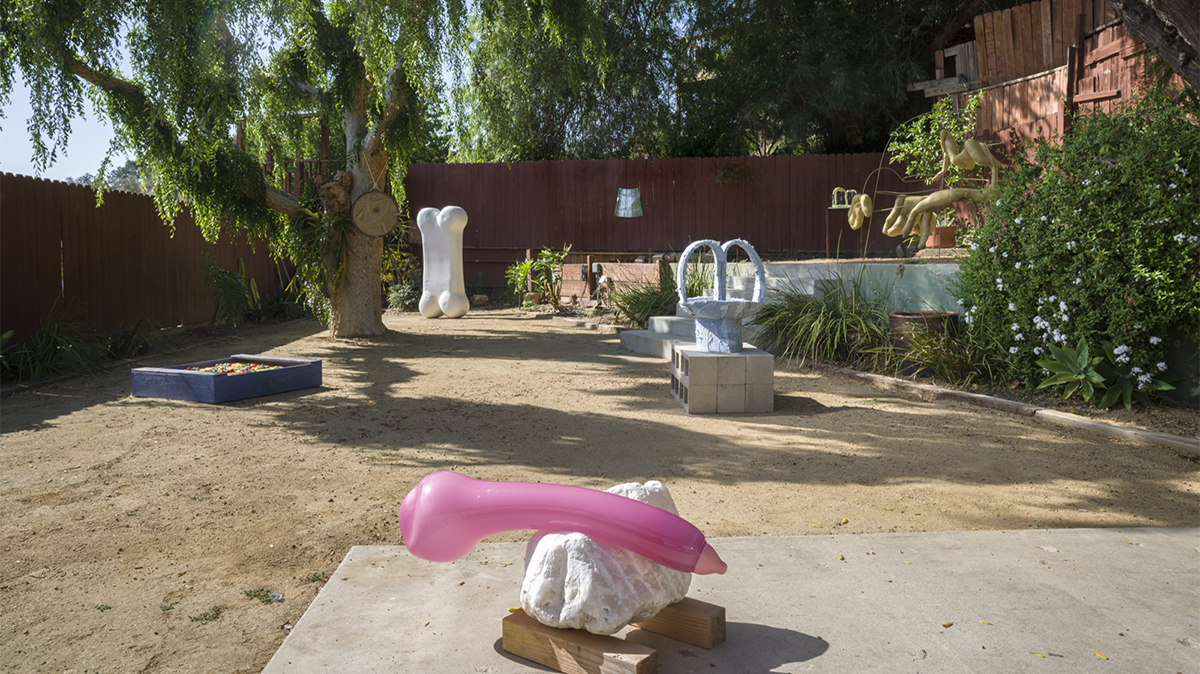 “Your Presence is Encouraged,” curated by Isabel Yellin. Image courtesy of the artists. Photo: Jeff McLane.