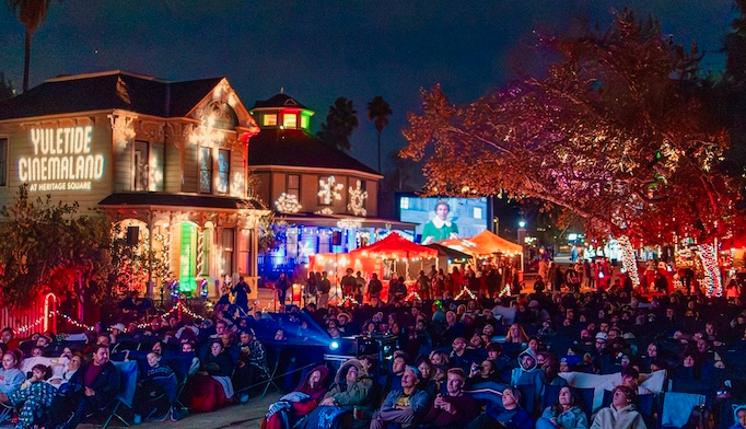 Yuletide Cinema Street Food Cinema