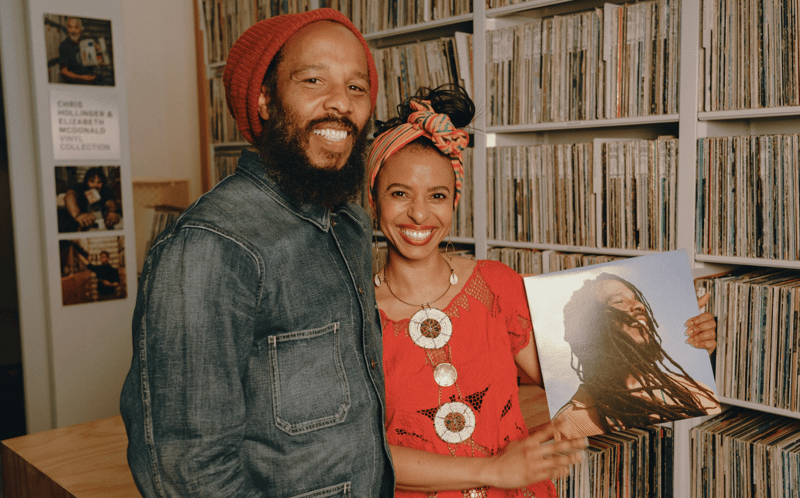 Ziggy Marley and Novena Carmel