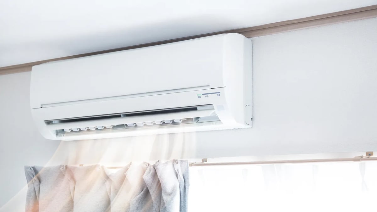 A/C unit. Photo by Shutterstock. 