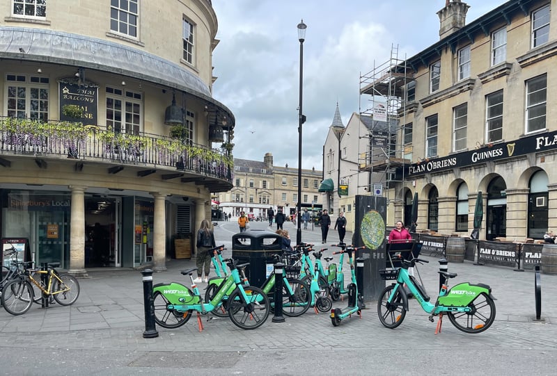 car free Bath