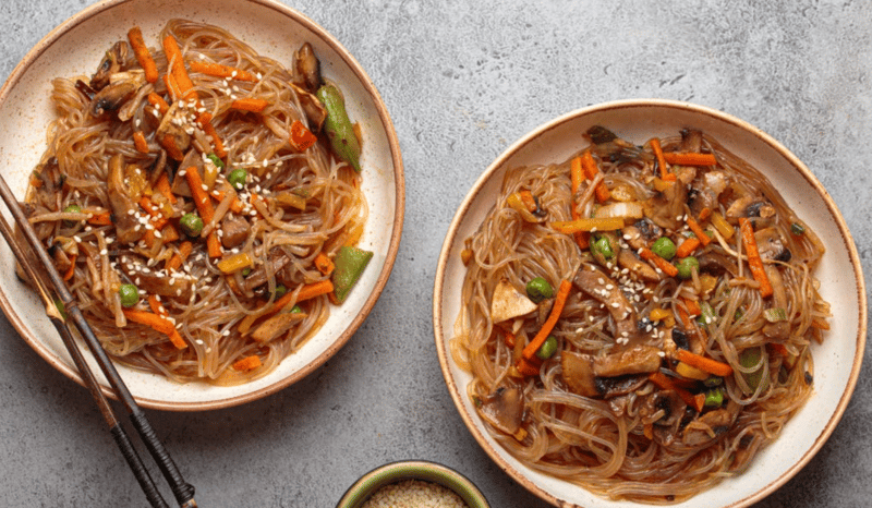 cold noodles