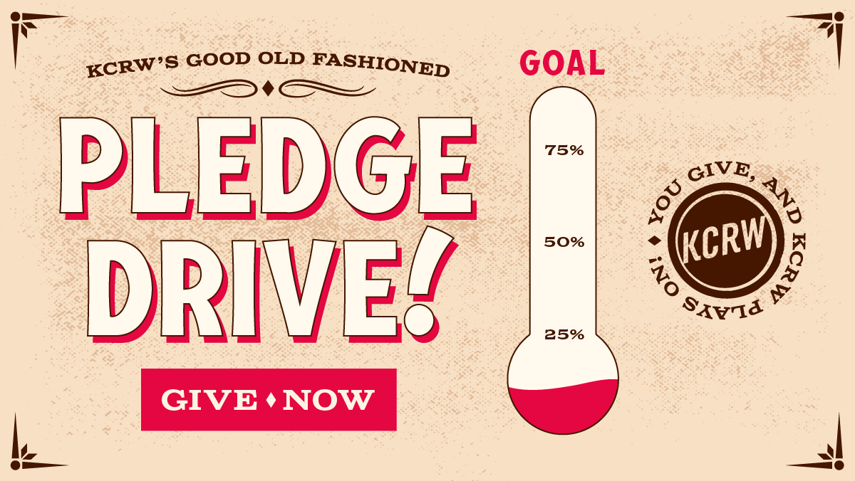 donate to KCRW