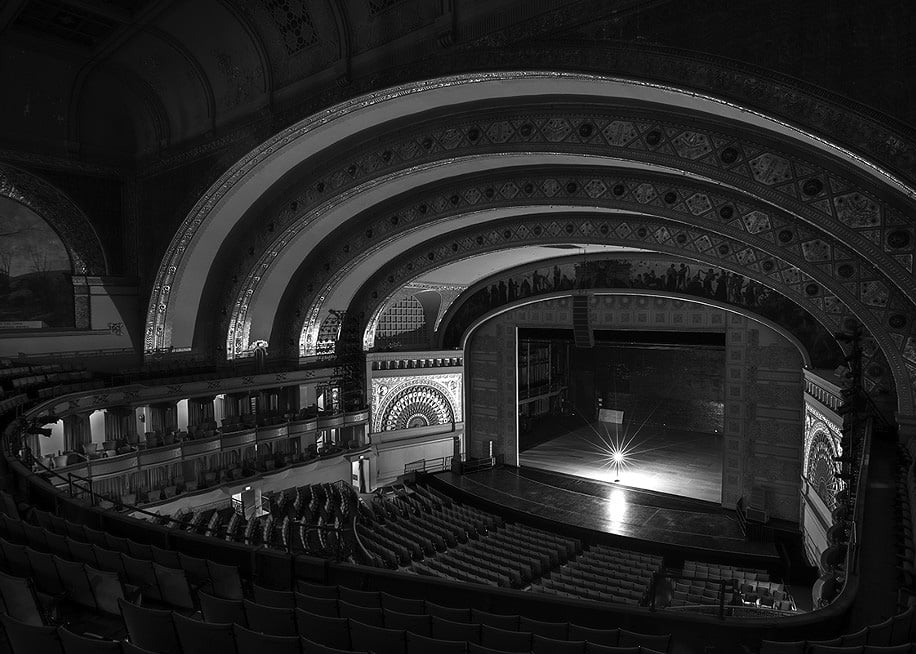 empty theatre