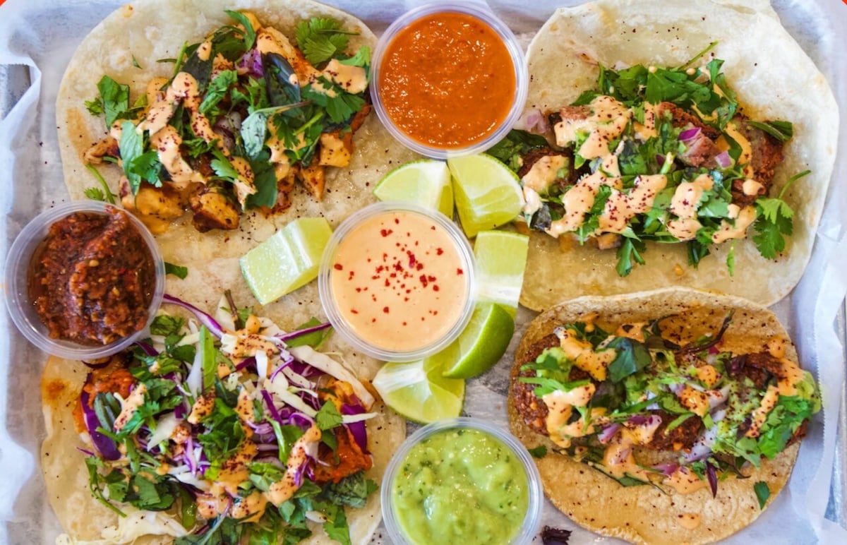 These are just a few of the tacos LA Times staffers ate to find the city's best. Photo by Stephanie Breijo/Los Angeles Times.