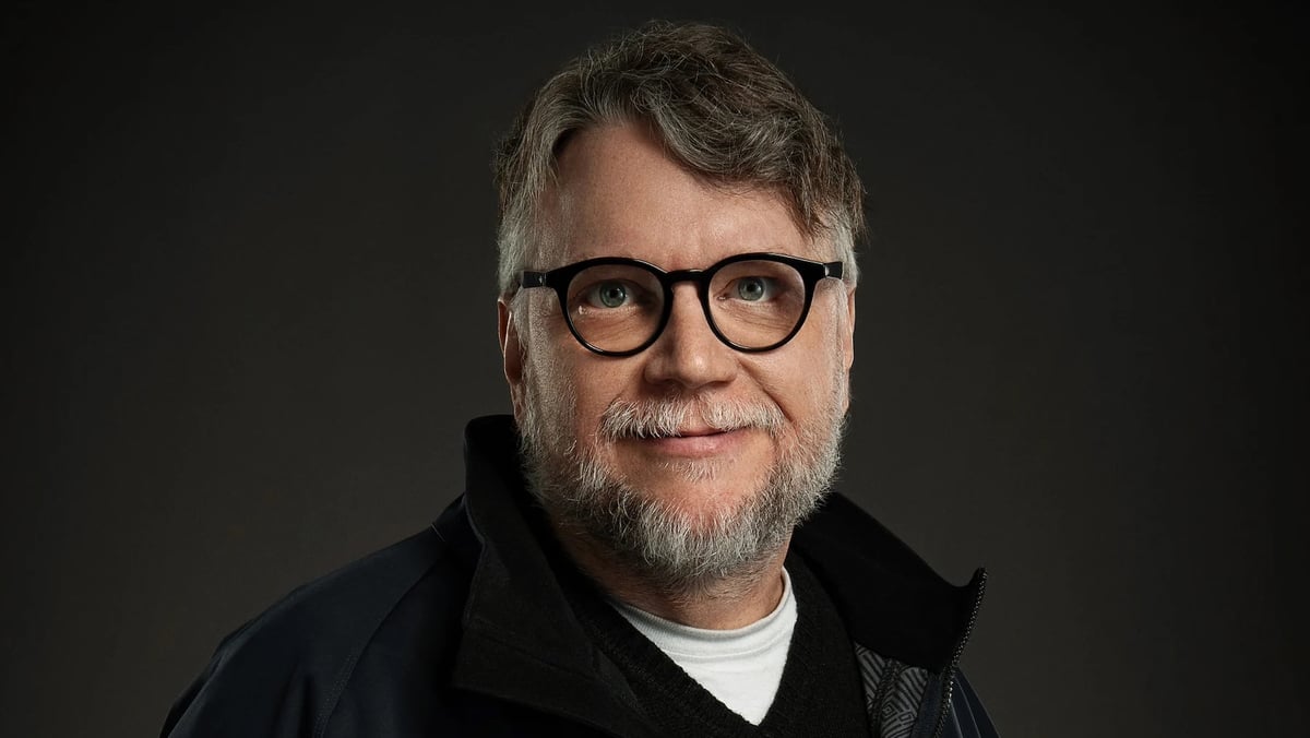 guillermo del toro portrait