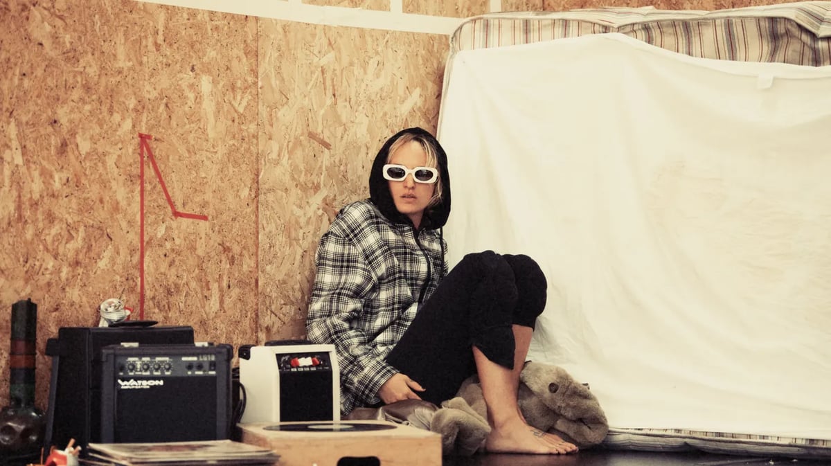 Agathe Rousselle plays Blake. Courtesy of the Royal Opera House.