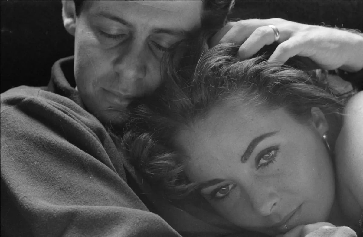Elizabeth Taylor appears with husband Eddie Fisher, c.1960. Photo by Toni Frissell (1907-88)/Bridgeman Images via Reuters Connect.