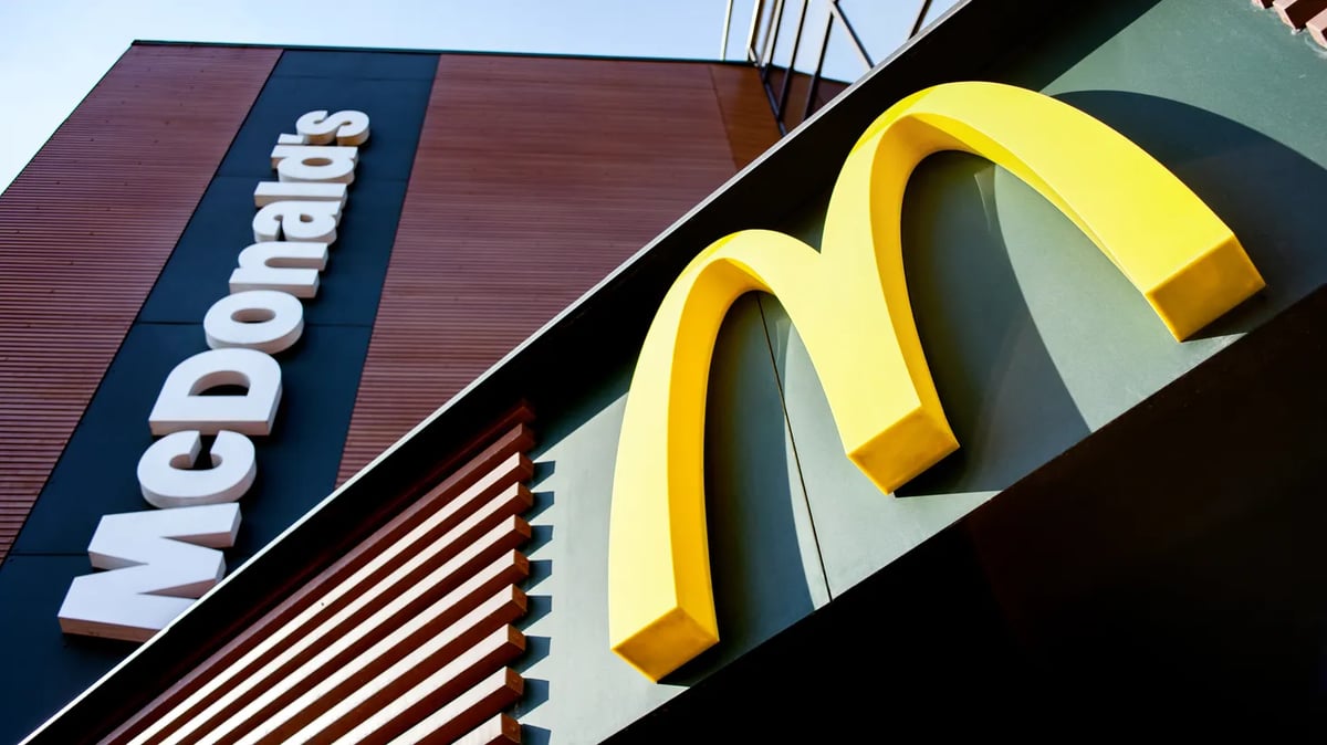 McDonald’s exterior. Photo by Shutterstock.