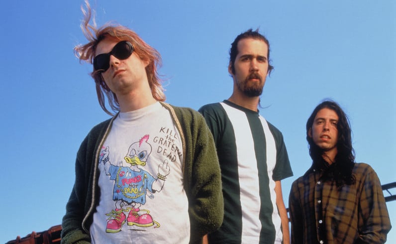 “It was astonishing how it was so picked up so rapidly and became the mainstream success it was,” KCRW music critic Eric J. Lawrence says of Nirvana’s 1991 album “Nevermind.” Photo by Polly Herzeleid Valo.