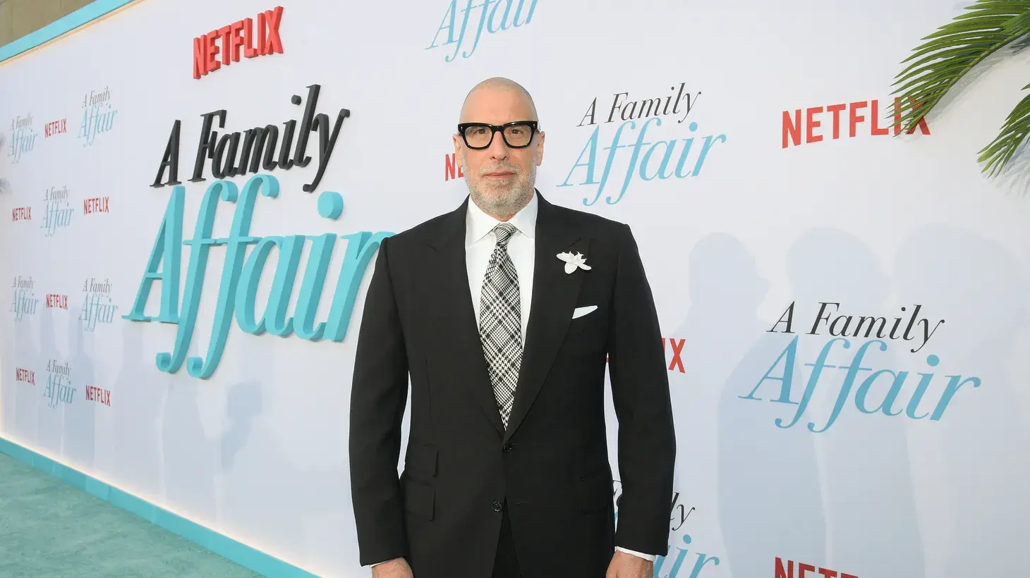 Richard LaGravenese attends the world premiere of Netflix's "A Family Affair" at The Egyptian Theatre Hollywood on June 13, 2024 in Los Angeles, California. Photo by Charley Gallay/Getty Images for Netflix