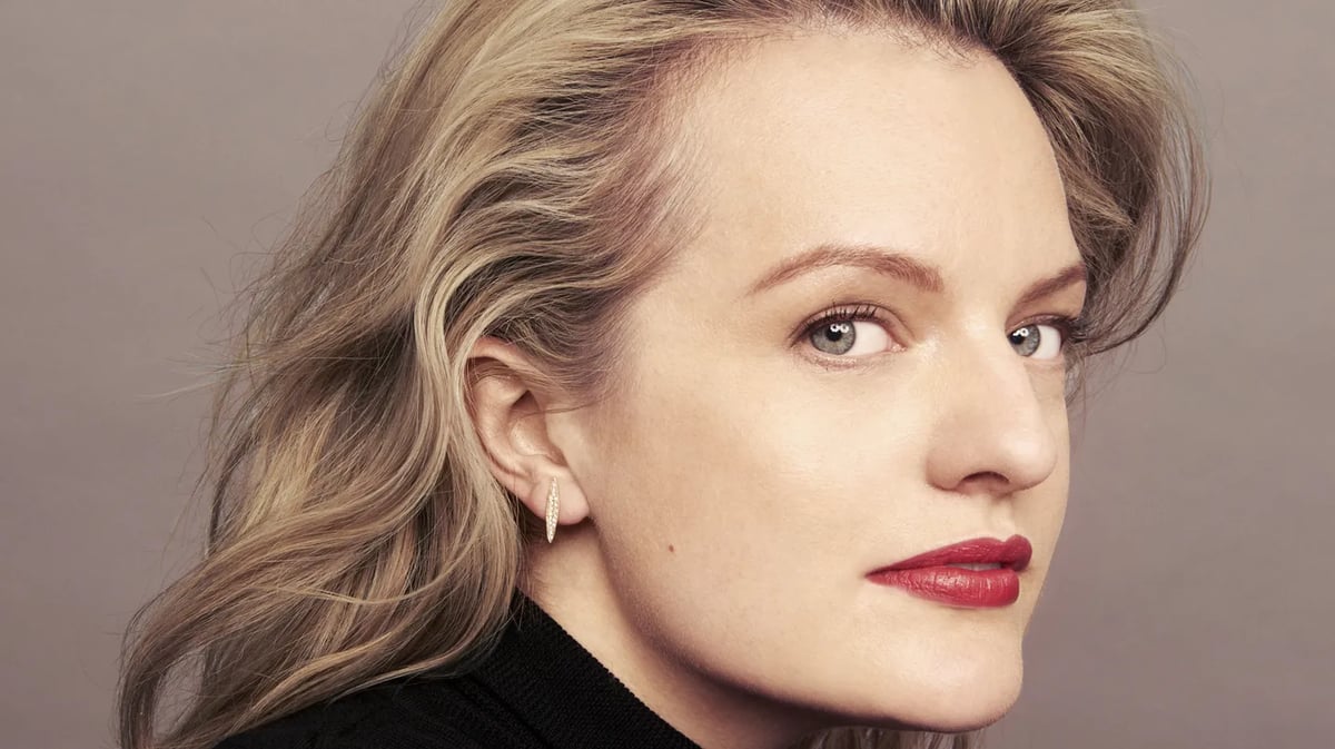 Elisabeth Moss. Photo credit: Ruven Afanador