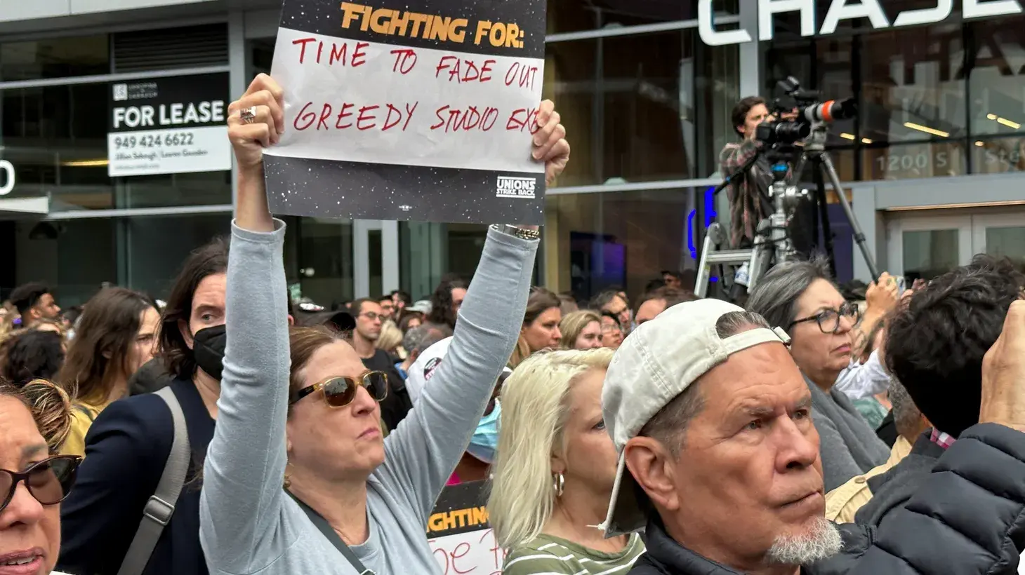 In Hollywood’s troubled times, “Survive until 2025” is the new mantra for the TV industry. Photo Credit: REUTERS/Jorge Garcia