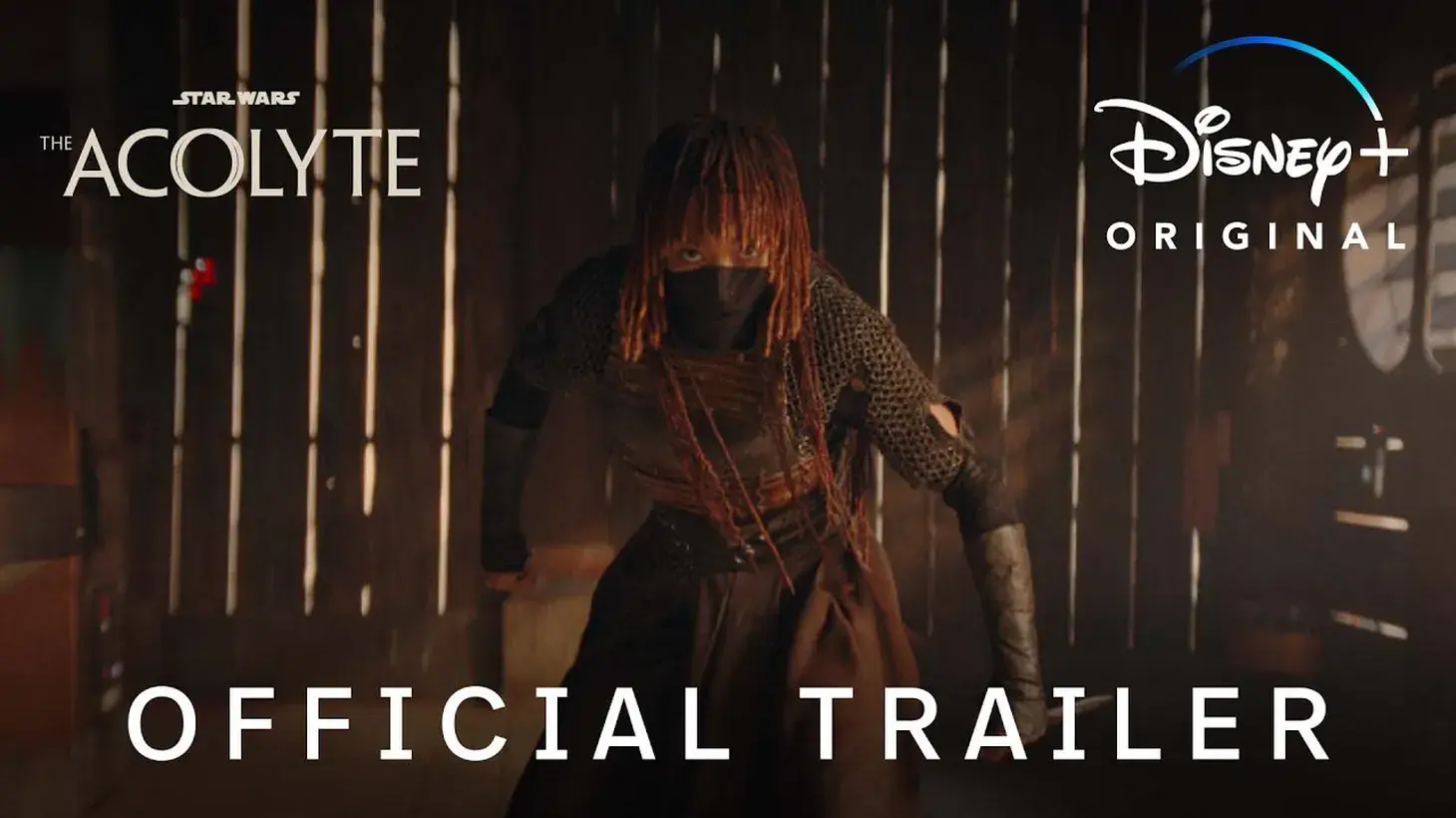“The Acolyte” is the latest live-action TV show set in the “Star Wars” universe, and stars Amandla Stenberg, Jodie Turner-Smith, and Carrie-Anne Moss. Credit: YouTube.