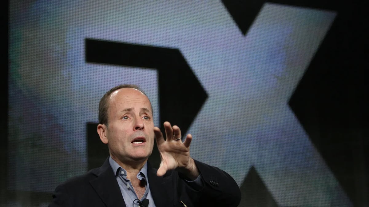 FX head John Landgraf says that peak TV is over. But what does that really mean? Photo credit: REUTERS/David McNew/File Photo