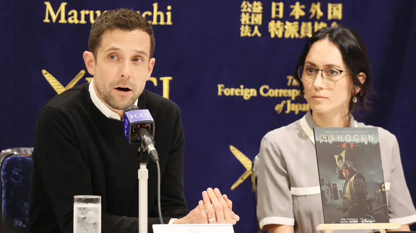Shōgun co-creators Justin Marks and Rachel Kondo, pictured here, saw their hard work on the series pay off with a whopping 25 Emmy nominations for the 2024 awards ceremony. Photo credit: Yoshio Tsunoda/AFLO via Reuters Connect