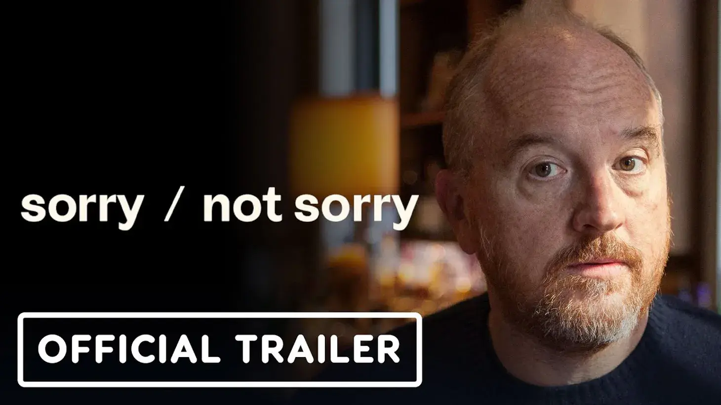 Trailer image for ‘Sorry/Not Sorry’. Credit: YouTube