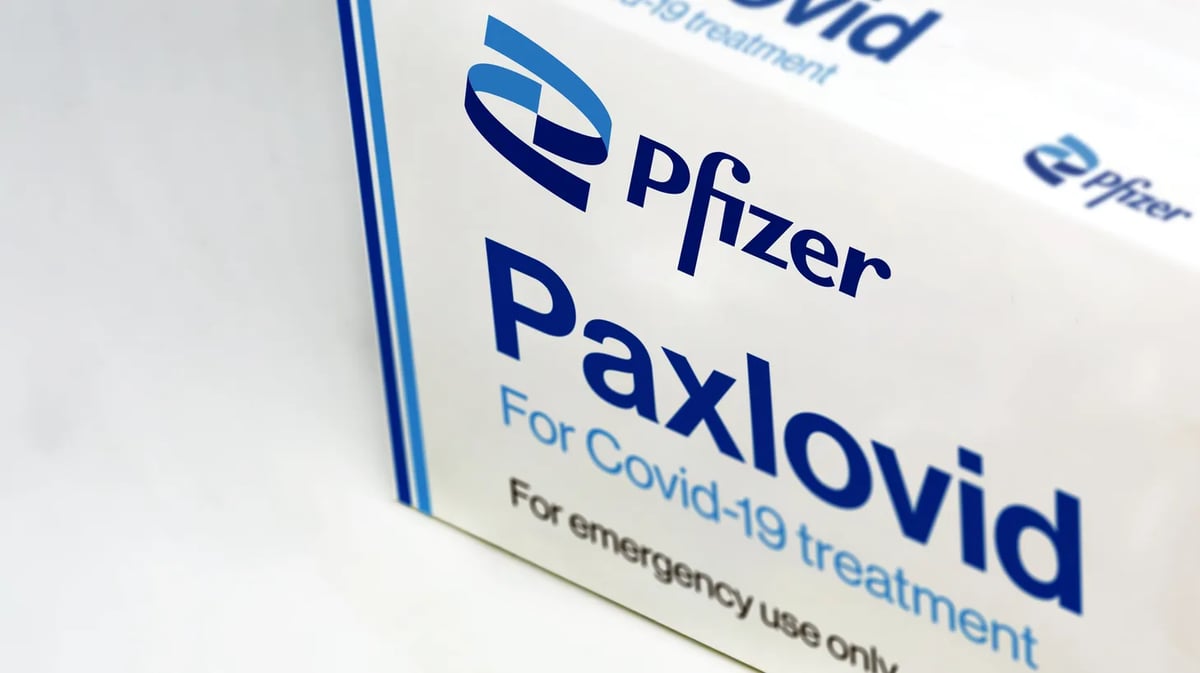 Paxlovid. Photo by Shutterstock. 