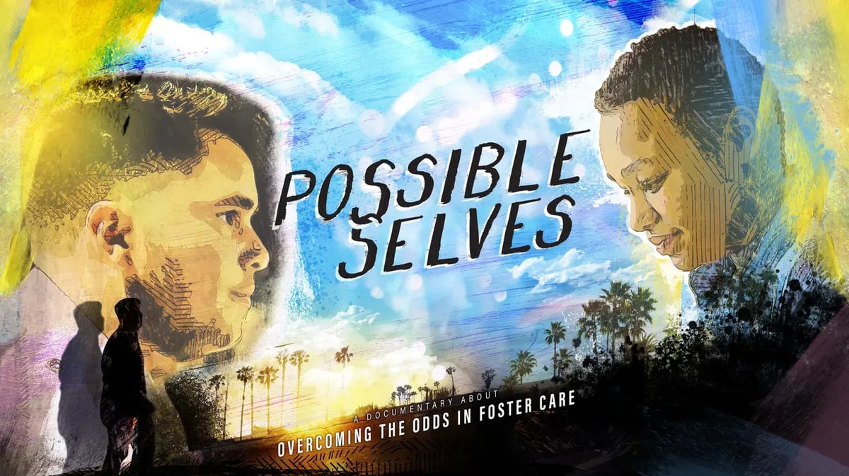 The poster for “Possible Selves.” Credit: PBS.