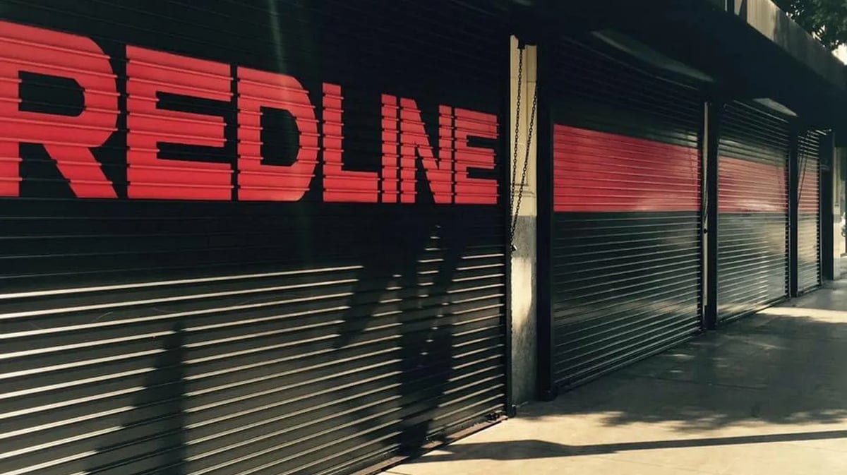 The exterior of Redline. Photo courtesy of Oliver Alpuche.