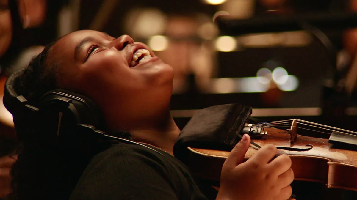 For more than 60 years, a team at LAUSD’s free repair shop has been fixing musical instruments for the city’s public school kids. Photo courtesy of Breakwater Studios.