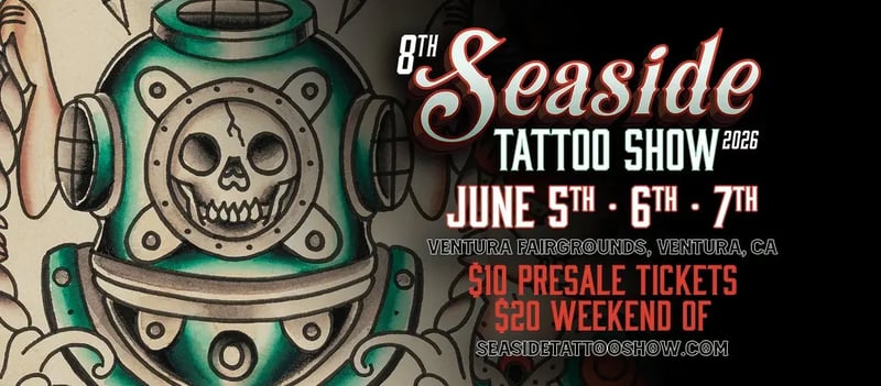 seaside tattoo show