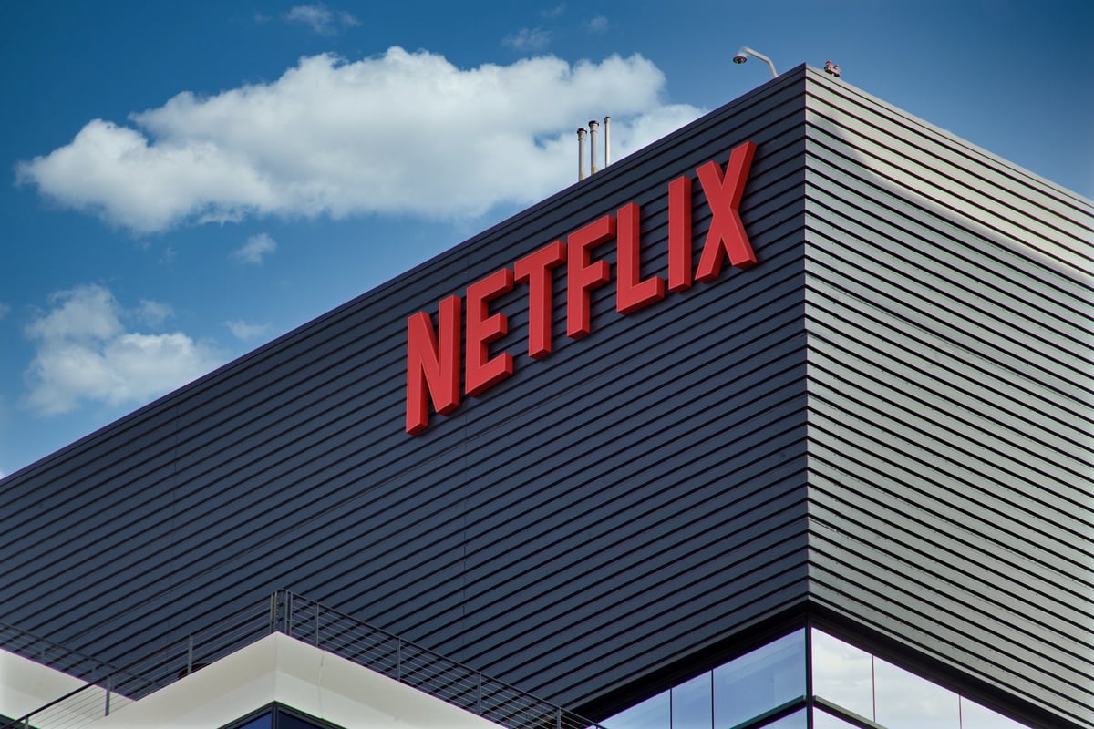 Netflix photo – Courtesy of Shutterstock