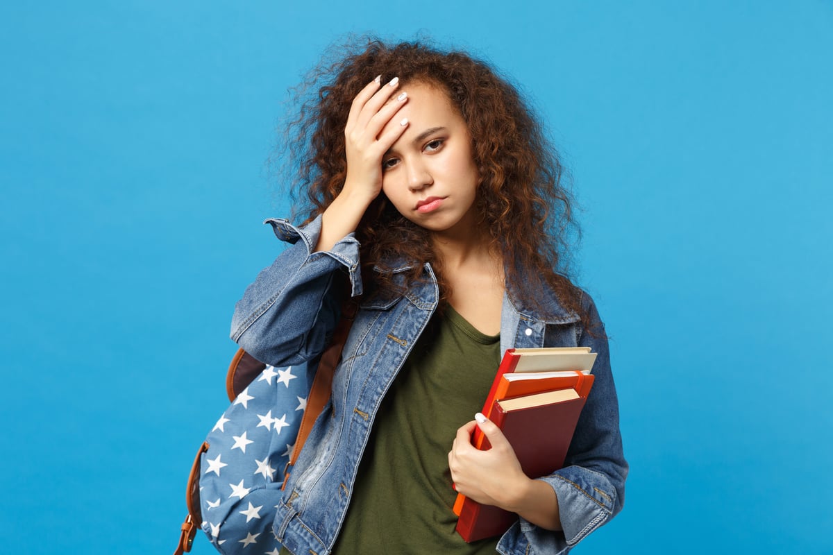 student stressed shutterstock_1428071651