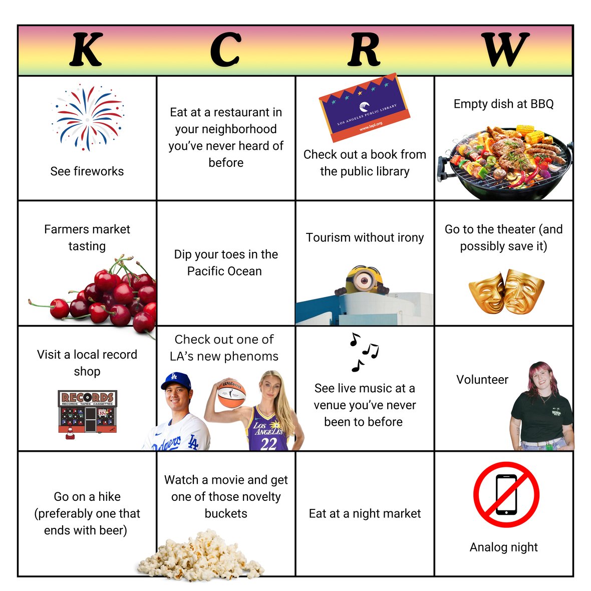 summer bucket list-2