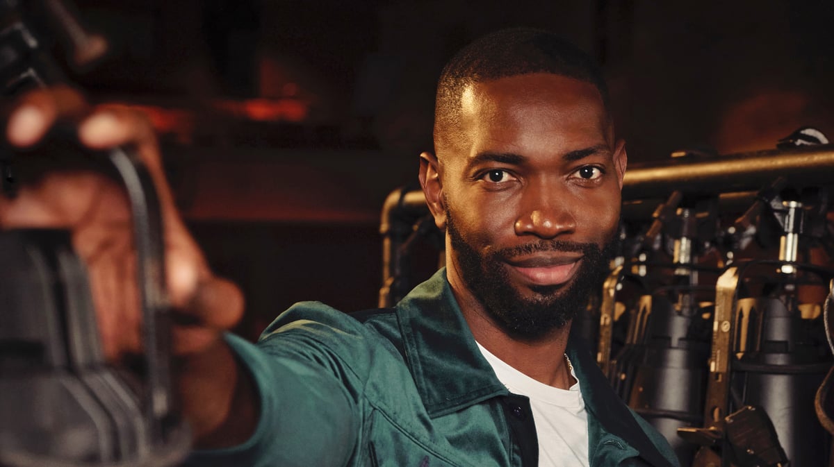 Tarell Alvin McCraney. Photo by Erik Carter.