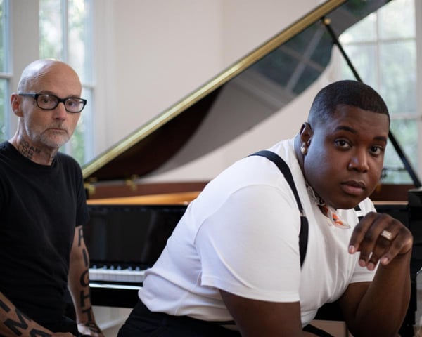 Moby & Jacob Lusk - Photo Credit - Lindsay Hicks